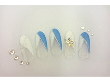 ネイルサロン ビジュードゥ(Nailsalon Bijoux doux)/デザインジェル♪￥6800
