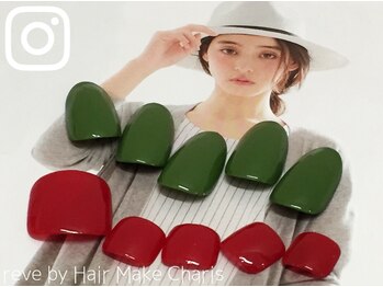 レーヴ バイ カリス(reve by Charis)/★ハンド+フットジェルネイル★