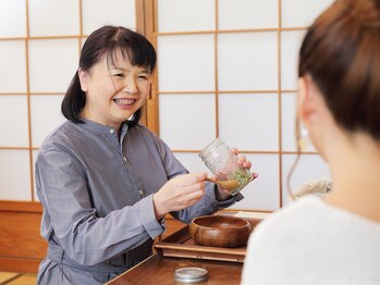 よもぎ蒸しサロン そわか/カウンセリング