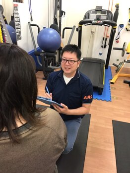 エーアールエス 新宿カイロプラクティックセンター 高田馬場店(ARS)/トレーニング前