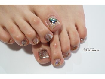 クチュリエール(Couturie're)/ニュアンスネイル