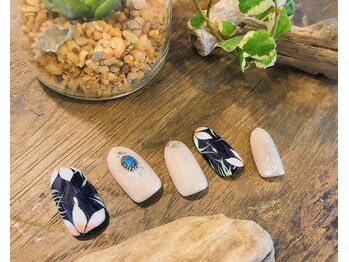 ハンドNail★サマーネイル60min