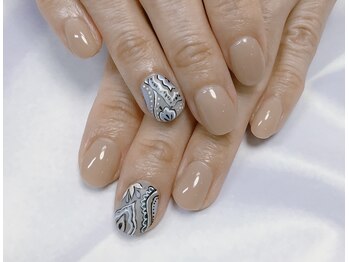 ペイズリーネイル