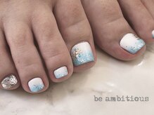 ネイルサロンアンドスクール ビーアンビシャス(be ambitious)/夏ネイル