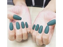 ヒトミネイルズ(Hitomi Nails)/￥7000