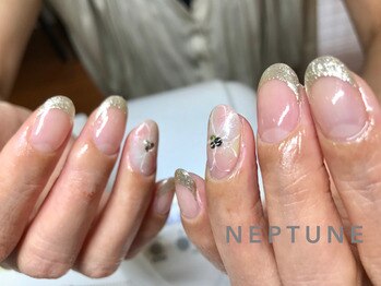 ネプチューン ネイルアンドアイラッシュ 二子玉川店(NEPTUNE)/フリーアート90分コース