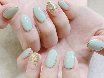 プライズアイリス アイラッシュ 池袋東口店(prize Iris eyelash)/ニュアンスネイル【池袋】