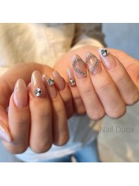 ブライダル♪ハートネイル