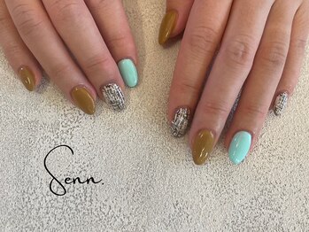 セン(Senn.)/定額ネイル5本以上アート☆