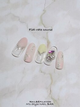 エムズスタイル ネイルバー(M's Style NAIL BAR)/design sample