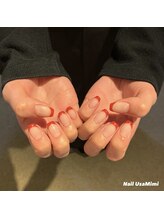 ネイル ウサミミ(Nail UsaMimi)/【Jr.ネイリスト】フレンチ