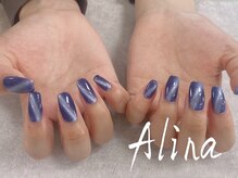 エリナネイルサロン池袋(Alina Nail Salon)/マグネットネイル