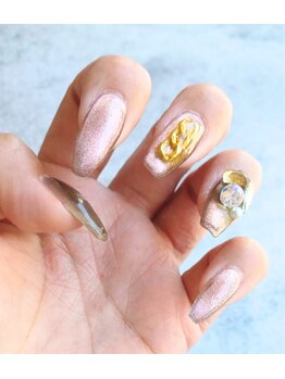 ベル(Belle)/大人気【lem.】マグネットネイル