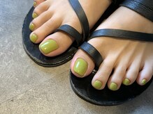 サニーデイズ ネイルアンドビューティー 曙橋店(SunnyDays Nail&Beauty)/ピスタチオグリーン