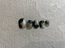 ジュイール ネイル 千葉店(Jouir nail)/フラッシュネイルをフットにも