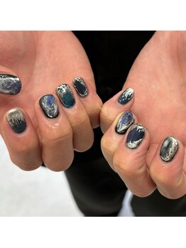 エーナイン イオンモール盛岡南店/メンズネイル