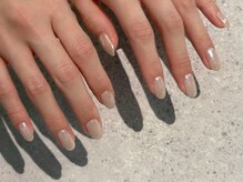 リュウ 銀座(lieu)/ホワイトパウダーネイル