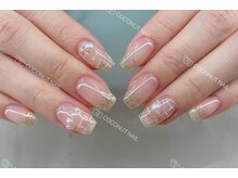 ココナッツネイル/ツイードネイル