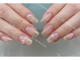 ツイードネイル