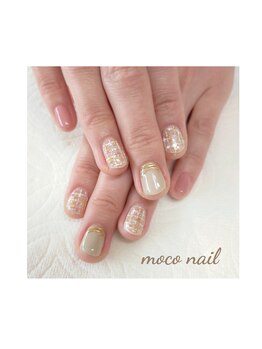 モコネイル(moco nail)/☆定額デザイン☆