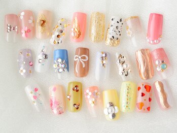 ネイルビューティーサロン パンドーラ 川西店(nail beauty salon Pandora)/