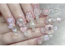 ゆめかわネイル