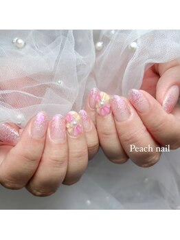 ピーチネイル(Peach nail)/