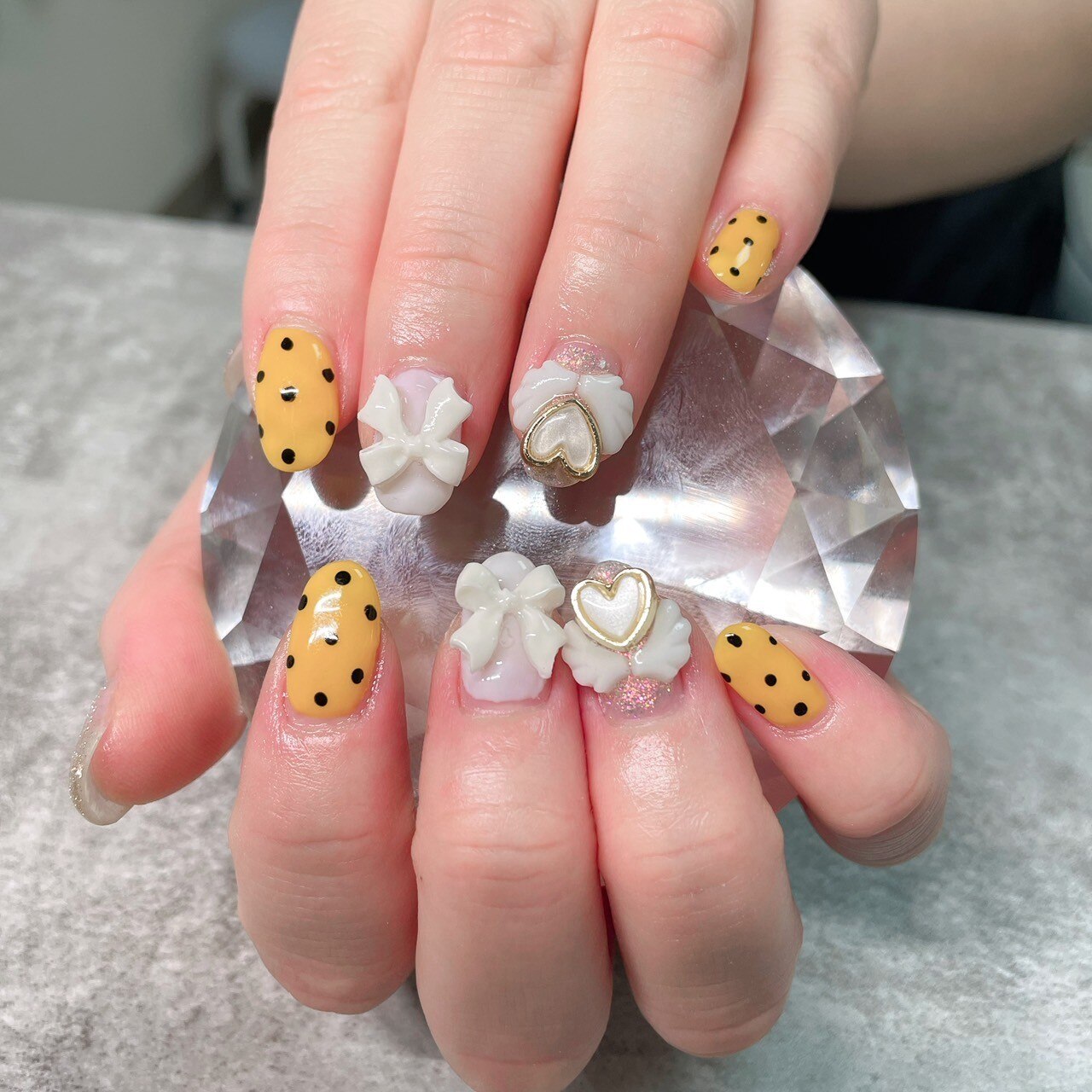 51))ストーンネイル フレンチガーリー ネイルチップ ブライダルネイル 結婚式 51))ストーンネイル フレンチガーリー ネイルチップ ブライダルネイル