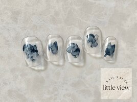インクブルーネイル 5980円