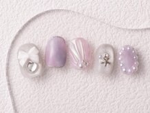 アイネイルズ 大宮店(Ｉ nails)/ゆるふわ夏