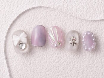 アイネイルズ 大宮店(I nails)/ゆるふわ夏