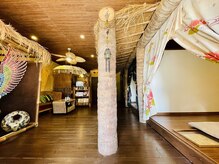 パドマバリの雰囲気(店内)