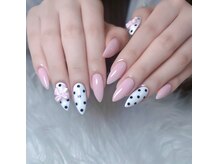 アール(R)の雰囲気(爪の形にこだわりあり◎手がきれい見えるように仕上げます♪)