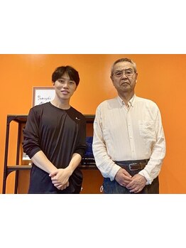 メンズにオススメのサロン