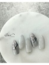 アンドットネイルズ(UN.nails)/emenaアンバサダーデザイン