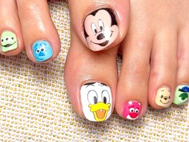 痛フットネイル