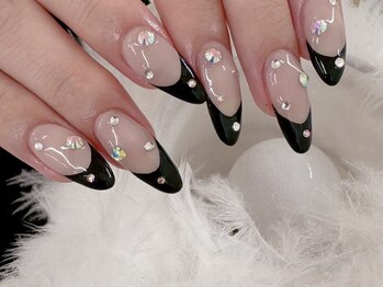 アンネ 元町店(ANNE)の写真/【シンプルの中でも"かわいい"を】大人可愛い~上品ちゅるんネイルまで◎パラジェル選択可*