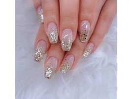 ラメグラデーション