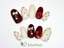 エリクサーネイル 長堀橋(Elixir Nail)/定額aシンプル/クーポン使用