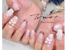 トラストネイル 佐野店(TRUST Nail)/キルティングネイル