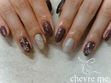 シェーヴルミー(chevre me)/【 シンプル定額10本アート 】