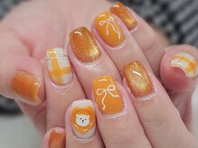 メルシー ネイル(mercii nail)の雰囲気（ゆるーい手描きがかわいいアート♪）