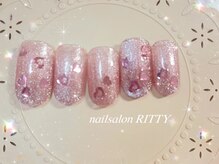 ネイルサロン リッティー(RITTY)/ハートネイル