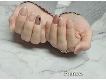フランセス(Frances)/縦ライン&ハート