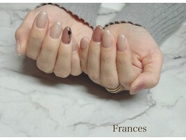 縦ライン&ハート