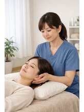 ラクリエ 姫路駅前院(La Creer)/施術イメージ【肩こり/首こり】