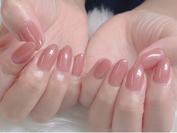 トイロ 西院店(TOIRO)の写真/《初回オフ無料/2色まで同価格》約150色～ラメも選べるワンカラー60分¥3850時短×高技術の高リピートサロン