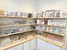 タムタムネイル 本厚木(Tam Tam Nail)の雰囲気（カラー/パーツ豊富にご用意♪本厚木駅3分/スカルプ/長さ出しも◎）