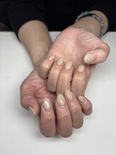 エーナイン イオン東根店/ワンカラーにパール♪