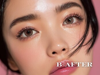 B<AFTER SALON 2nd LEDマツエク専門店【LEDマツエク/フラットラッシュ/パリジェンヌ】/ぱっちりまつげパーマ